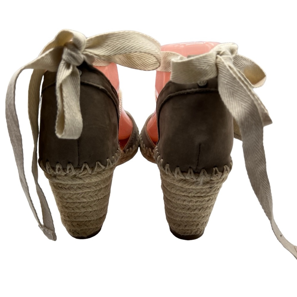 New, Sam Edelman Patsy Ankle-Wrap Wedge Espadrill… - image 4